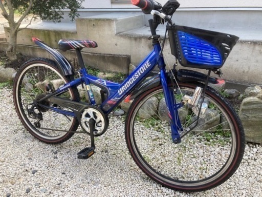 295.ブリヂストンジュニアマウンテンバイク24インチ