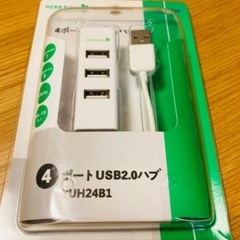 【新品】USBハブ　4ポートの画像
