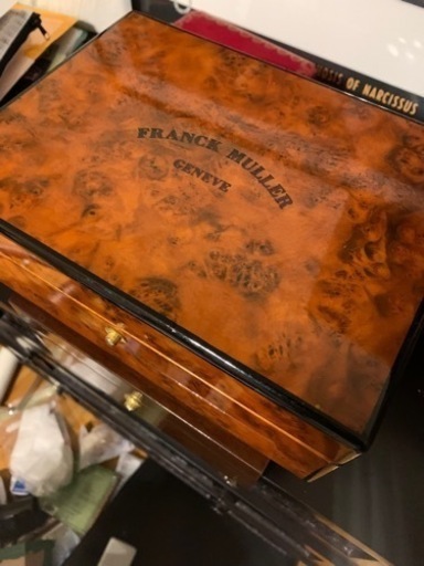 【傷なし】高級時計のウォッチケース