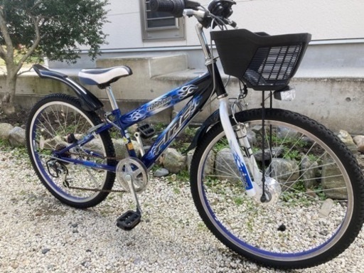 296.ジュニアマウンテンバイク24インチ