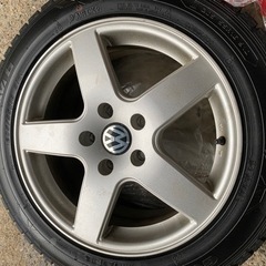 vw ゴルフ　 4本
