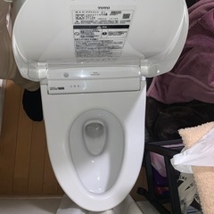 toto アプリコット F1 展示品  未使用品  ウォッシュレット  シャワートイレの画像