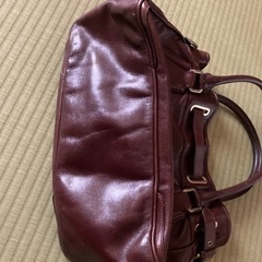 バーバリー　バッグの画像