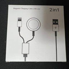 iPhoneとアップルウォッチを同時充電の画像