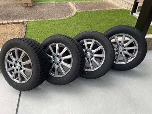 ホイル付きスタッドレスタイヤ　195/65