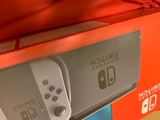 【譲渡・新品未使用】Nintendo Switch バッテリー強化版 黒・グレー