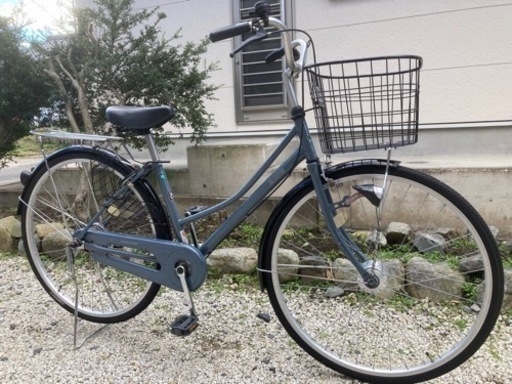 300.おしゃれママチャリ27インチ