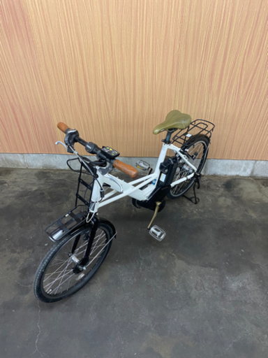 電動自転車 YAMAHA パス シティX 充電器 バッテリー  20インチ 2015年式 