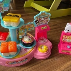 ハローキティ🍣くるくるお寿司屋さん