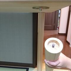 パルプ材デスクの画像