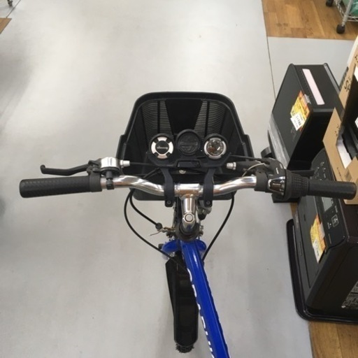 S368　折りたたみ自転車　GRAPHIS　グラフィス　6段　青　24インチ