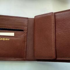 新品 Yves Saint-Laurent財布（箱付き）