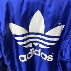 adidas ベンチコート 防寒 ボアの画像