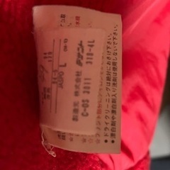 adidas ベンチコート 防寒 ボアの画像