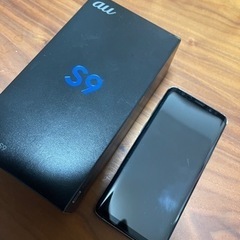 Galaxy - Galaxy S9 au SCV38 simロック解除済 決定】サムスン GALAXY S9 SCV38 SIMロック解除 Android スマホ 美品
