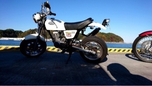 エイプ50 実動　武川カスタム　ボアアップ80cc 4mini 説明欄要チェックお願いします。25→22万円でお願いします。