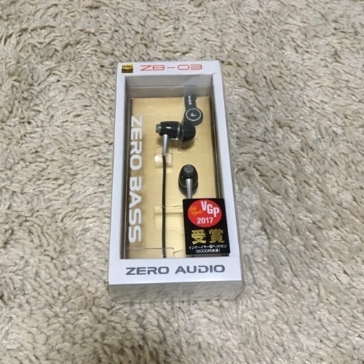 高音質イヤホンZERO❗️他出品多数有