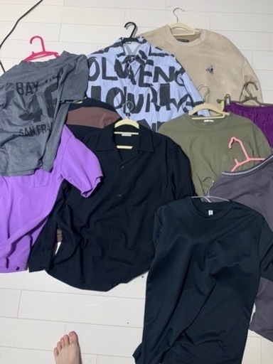 メンズ洋服49点セット