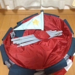 【おうち時間に】子供用サーカステントの画像