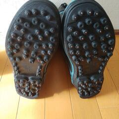 釣り スパイクブーツの画像