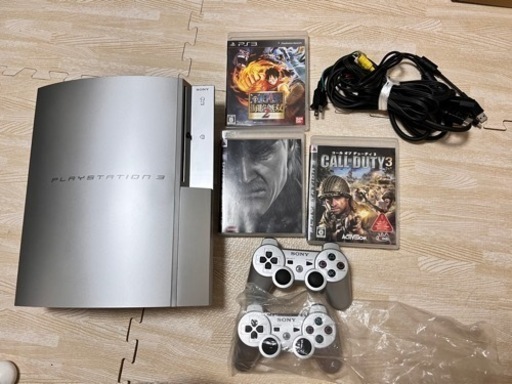 ps3本体セット＋ソフト3点