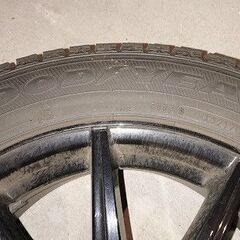 スタッドレスタイヤ【中古】2018年購入（3シーズン使用）Icenavi-6【サイズ；225/55/R17】の画像