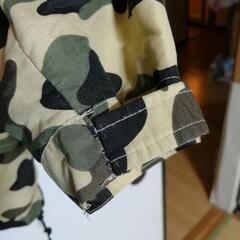 A BATHING APE　スノボジャケットの画像