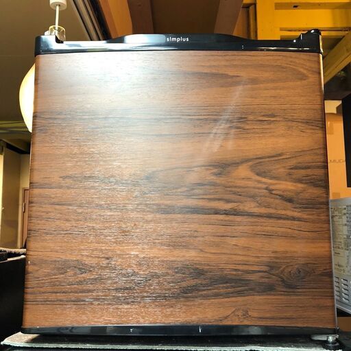 ✨期間限定・特別価格✨S!mplus １ドア冷蔵庫 46L 2019年製 SP-46L1-WD 中古家電