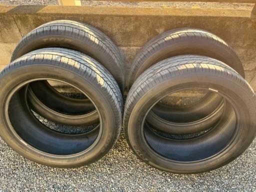 ヴェルファイア 純正タイヤ　235/50R18 トーヨー　トランパス　R30 4本