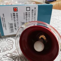 一度使用　ゼンオン　ミュージックベルカラー8音セットの画像