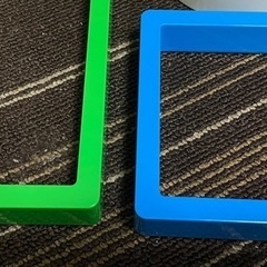 【美品な中古】プラスチックの○△□！！昔のこどもチャレンジの画像