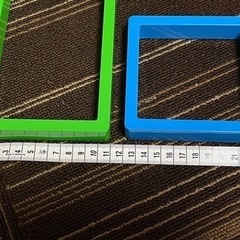 【美品な中古】プラスチックの○△□！！昔のこどもチャレンジの画像