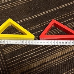 【美品な中古】プラスチックの○△□！！昔のこどもチャレンジの画像