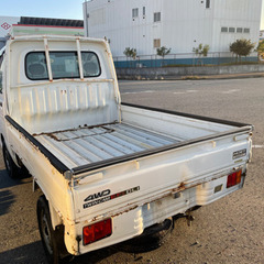 4WD ハイゼットトラック　AC 8万キロ台　スペシャルの画像