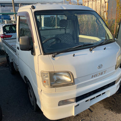 4WD ハイゼットトラック　AC 8万キロ台　スペシャルの画像