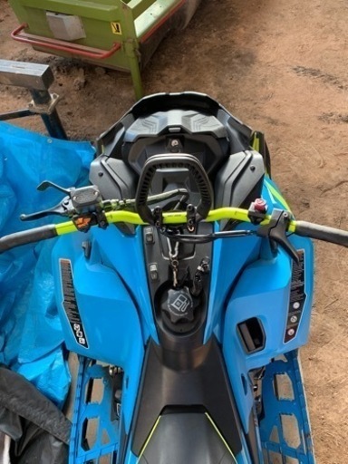 スノーモービル　2018年G4165