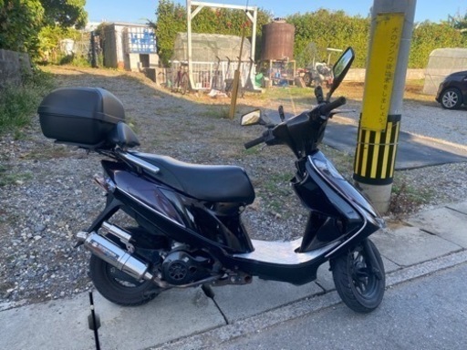 アドレスv125g急ぎ売り