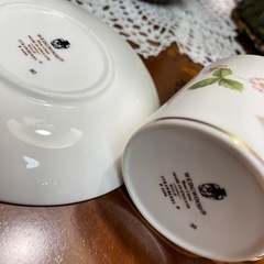 ウエッジウッドコーヒーカップの画像