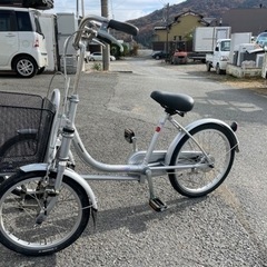 ★ブリヂストン★3輪自転車★ミンナ★