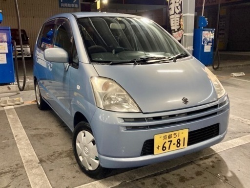 車検長【スズキ MRワゴン 2オーナー】2桁ナンバー/禁煙車 (Works VERY