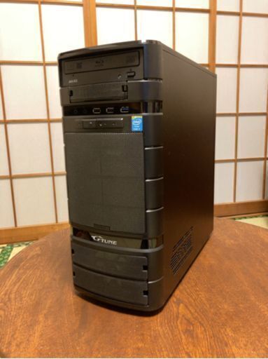 ゲーミングPC Core i7 Windows10 Blu-ray