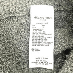 ジェラートピケ gelato pique メンズ ルームウェア モコモコの画像