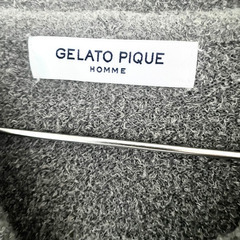 ジェラートピケ gelato pique メンズ ルームウェア モコモコの画像