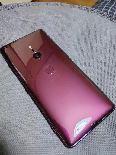 Xperia xz3 docomo版　SIMロック解除済　美品