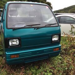レトロ　キャリー　ダンプ　4wd  カスタム途中　70000キロ...