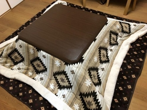 コタツ　カーペット、こたつ布団　セット