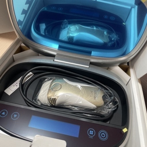 ケノン脱毛器　新品！お値下げしました！