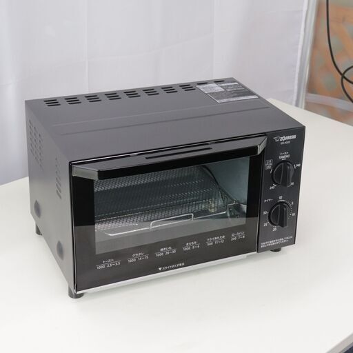 【現行モデル/2021年製】中古 オーブントースター 象印 EQ-AG22 こんがり倶楽部