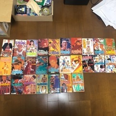 スラムダンク1巻から27巻まで