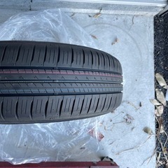 195/65R15 ホイール、タイヤ、キャップセット